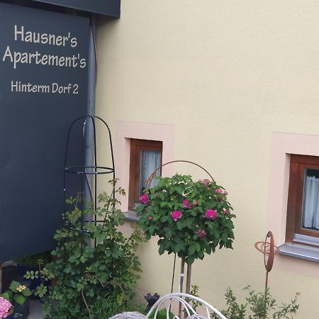 Hausner'S Hotel- Studio Apartments Altenstadt an der Waldnaab Eksteriør bilde