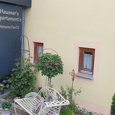 Hausner'S Hotel- Studio Apartments Altenstadt an der Waldnaab Eksteriør bilde