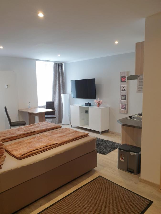 Hausner'S Hotel- Studio Apartments Altenstadt an der Waldnaab Eksteriør bilde