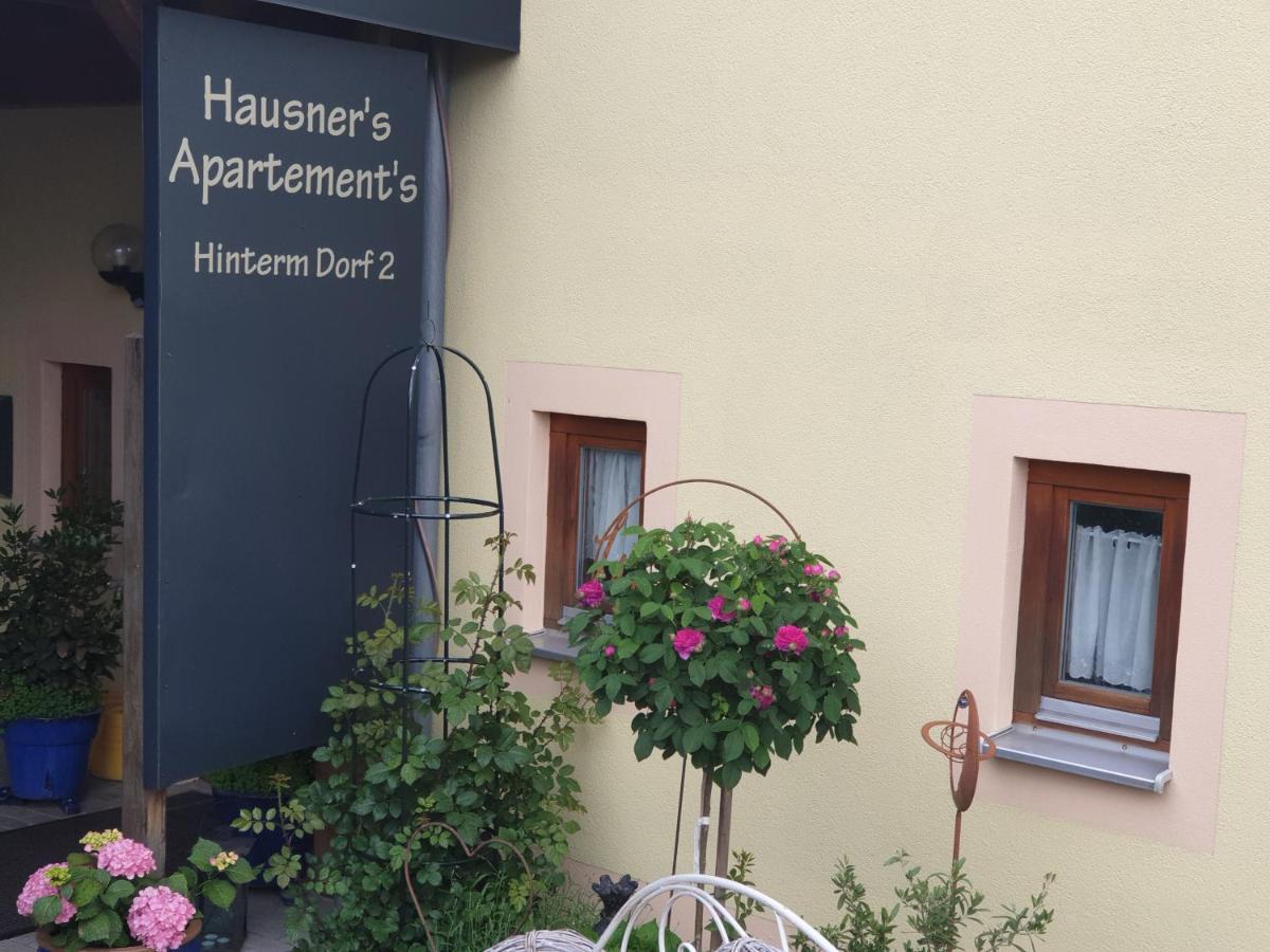 Hausner'S Hotel- Studio Apartments Altenstadt an der Waldnaab Eksteriør bilde