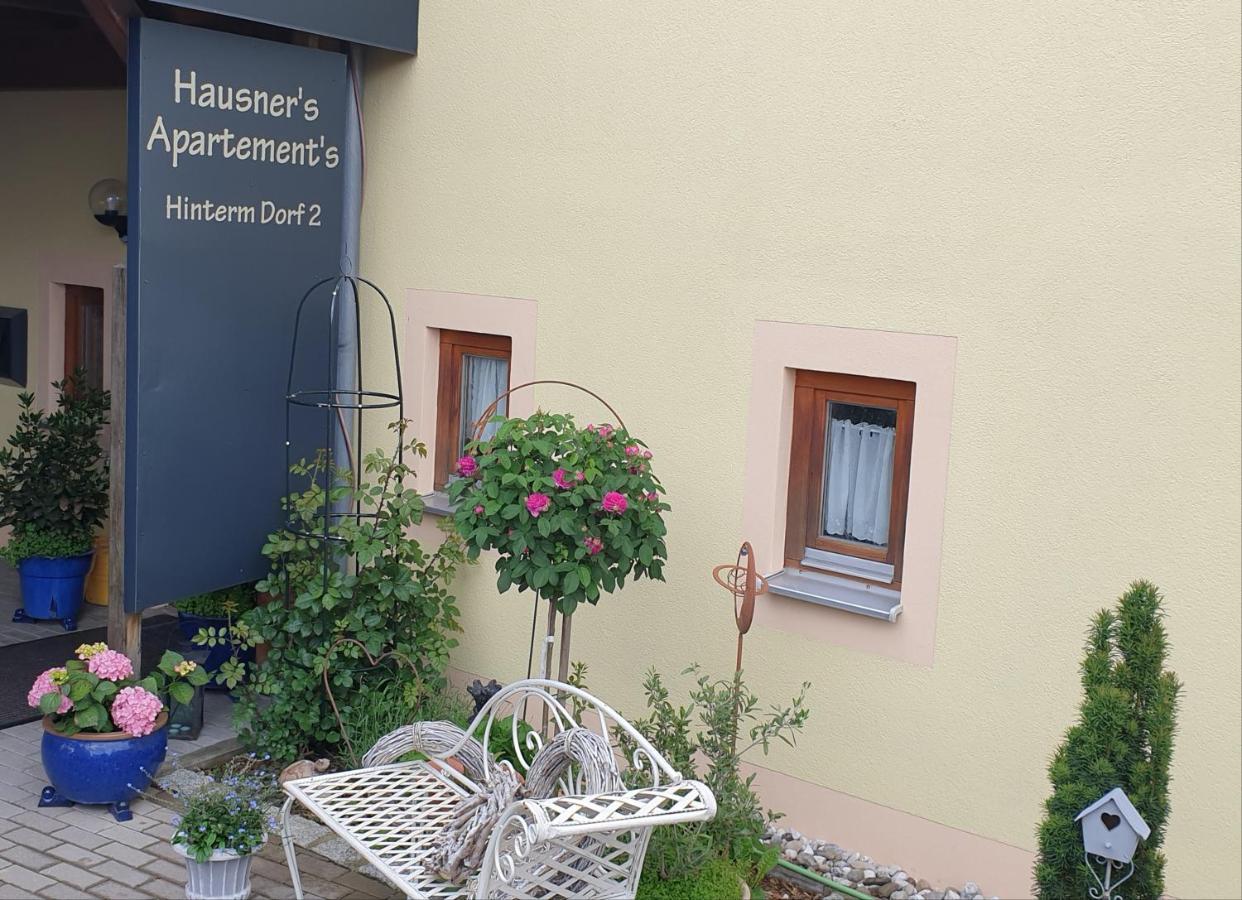 Hausner'S Hotel- Studio Apartments Altenstadt an der Waldnaab Eksteriør bilde